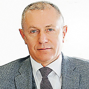 Директор Черкаського державного бізнес-коледжу Олег КУКЛІН
